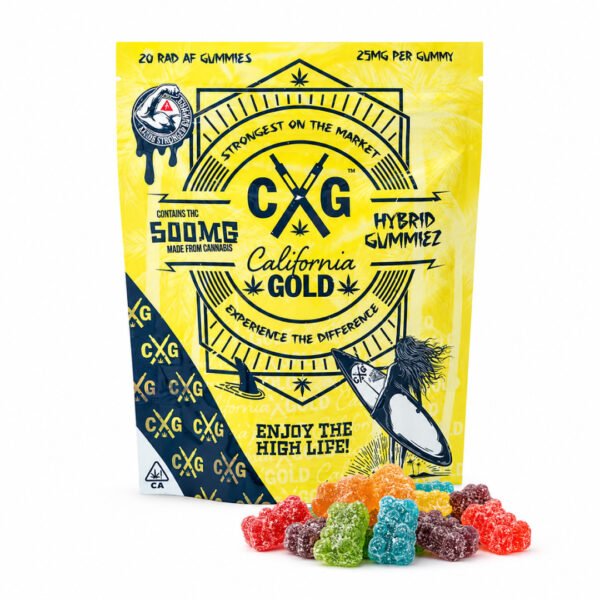 California Gold Hybrid Gummies