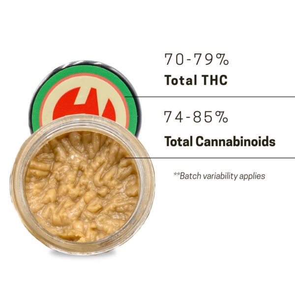 Grassmaster Cold Cured Live Rosin