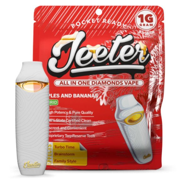 Jeeter Diamonds Disposable Vape