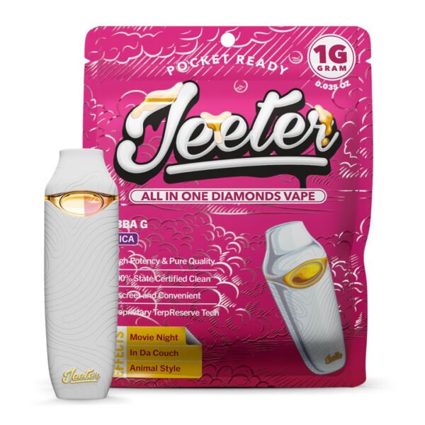 Jeeter Diamonds Disposable Vape