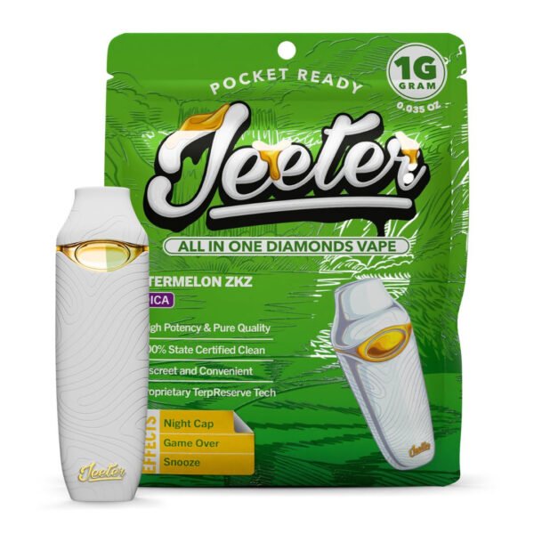 Jeeter Diamonds Disposable Vape