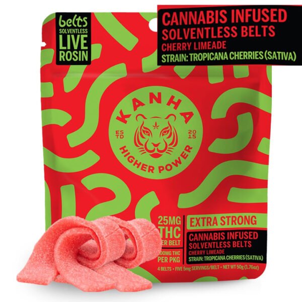 KANHA Live Rosin Belts