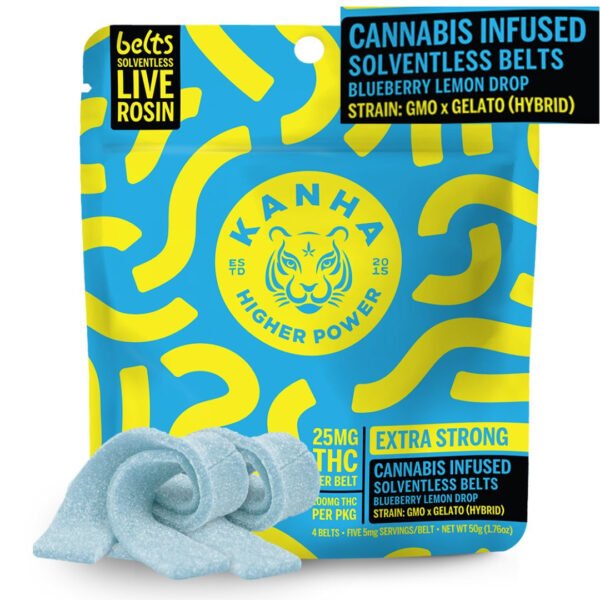 KANHA Live Rosin Belts