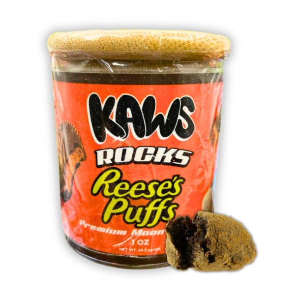 KAWS Moonrocks Cereal Edition