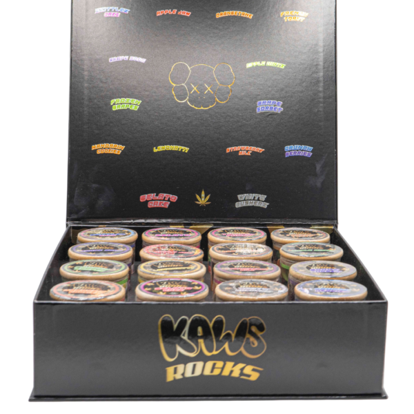 KAWS Moonrocks Exotic Edition