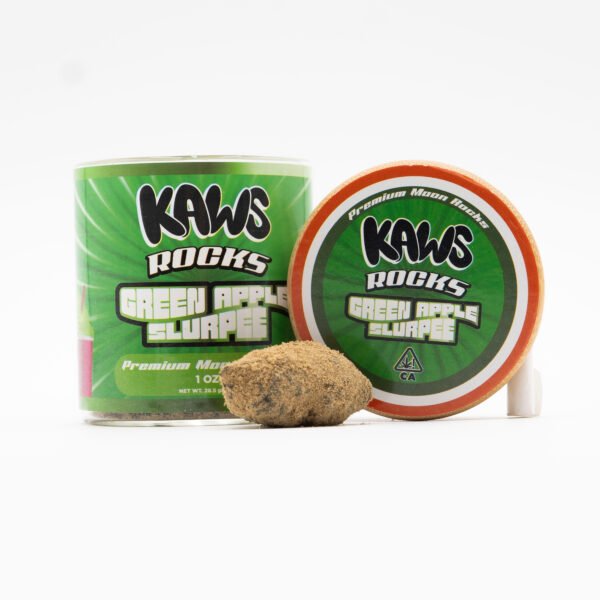 KAWS Moonrocks Slurpee Edition