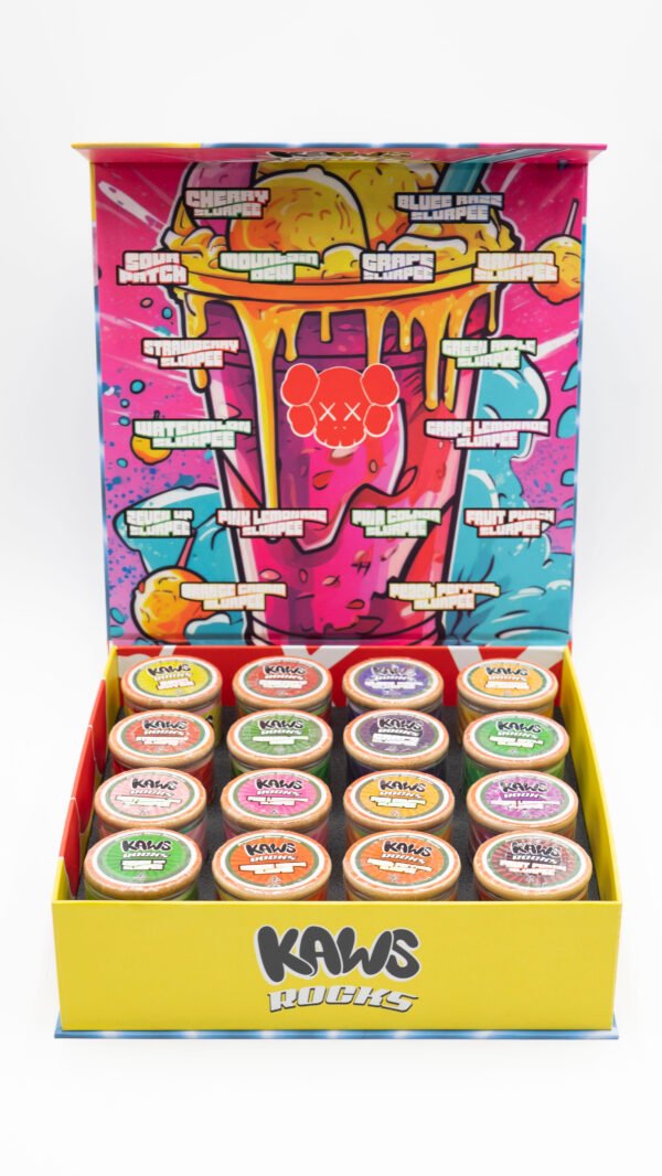KAWS Moonrocks Slurpee Edition