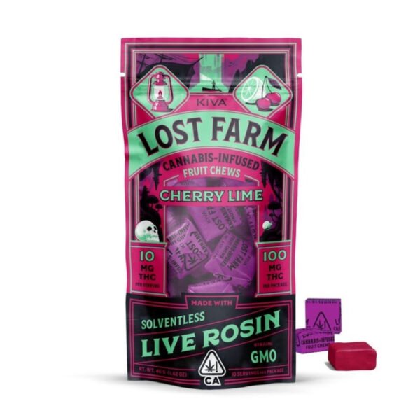 Kiva Live Rosin Chews