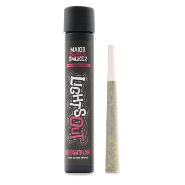 Major League Smokez Wax Infused Pre-Roll Major League Smokez Wax Infused Pre-Roll