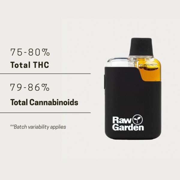 Raw Garden Live Sauce Disposable Vape