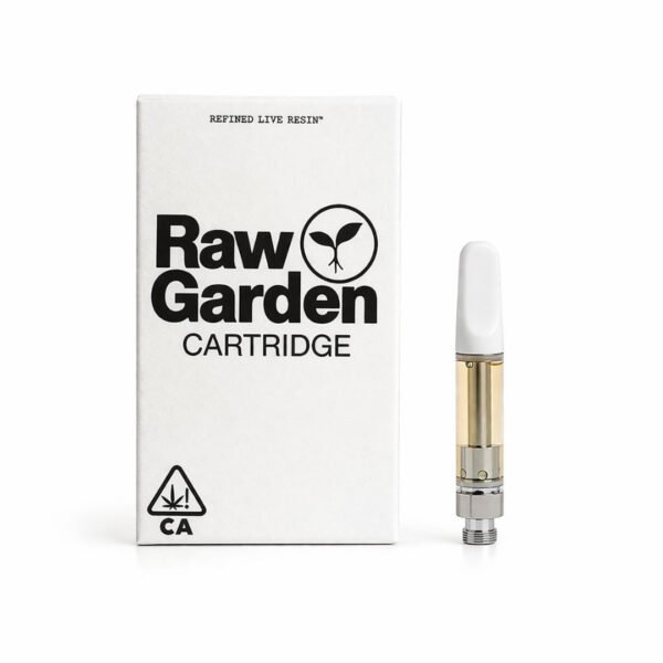 Raw Garden Refined Live Resin Vape Cart