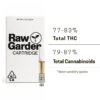 Raw Garden Refined Live Resin Vape Cart