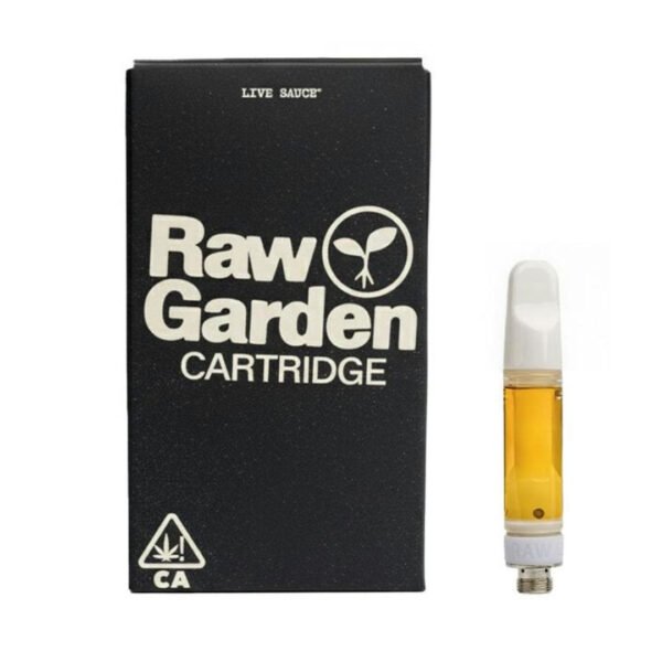 Raw Garden Sauce Vape Cart