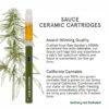 Raw Garden Sauce Vape Cart
