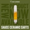 Raw Garden Sauce Vape Cart