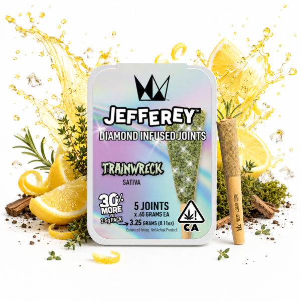 West Coast Cure Jeffrey Infused Pre-Rolls