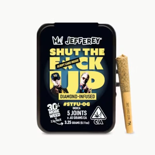 West Coast Cure Jeffrey Infused Pre-Rolls