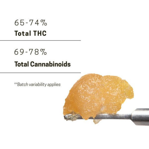 West Coast Cure Live Resin Sugar