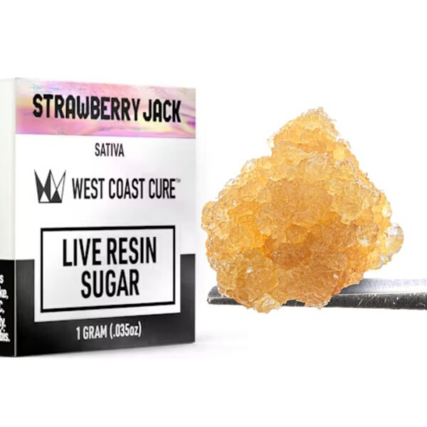West Coast Cure Live Resin Sugar