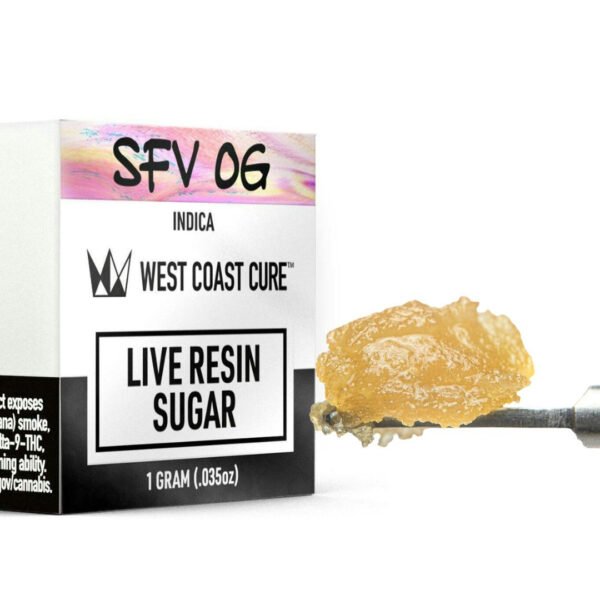 West Coast Cure Live Resin Sugar
