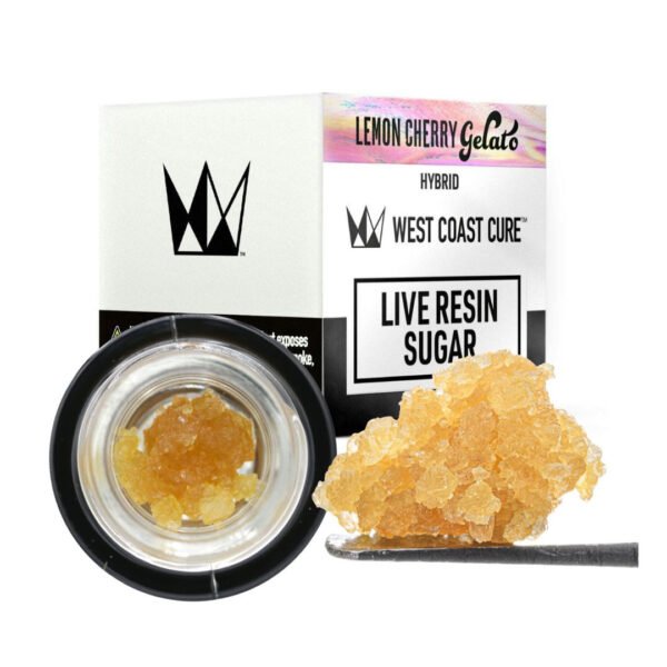 West Coast Cure Live Resin Sugar