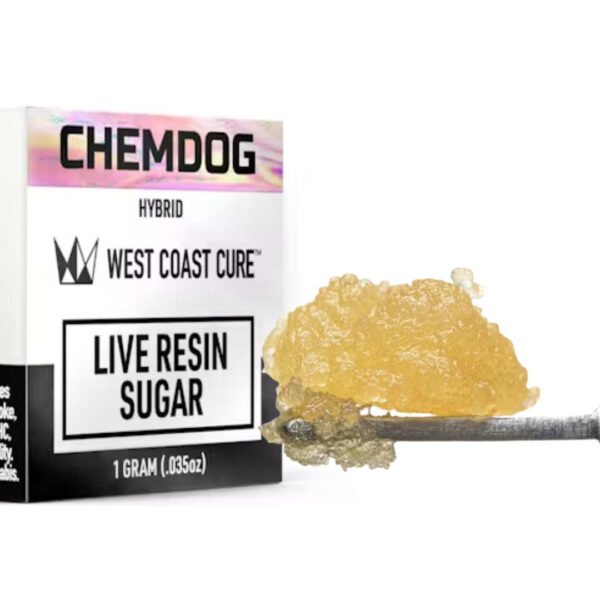 West Coast Cure Live Resin Sugar