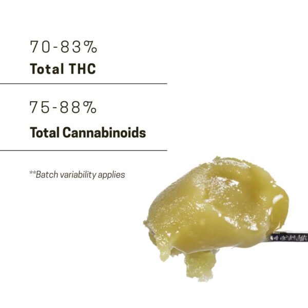 West Coast Cure Live Rosin Badder Tier 1