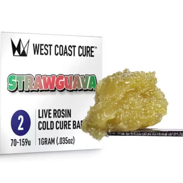 West Coast Cure Live Rosin Badder Tier 2