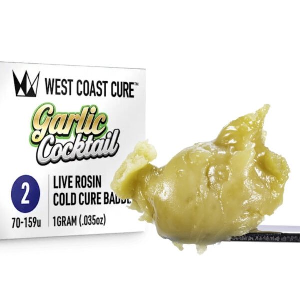 West Coast Cure Live Rosin Badder Tier 2